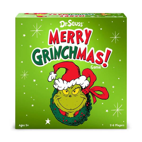 Funko Games Dr. Seuss Merry Grinchmas Game