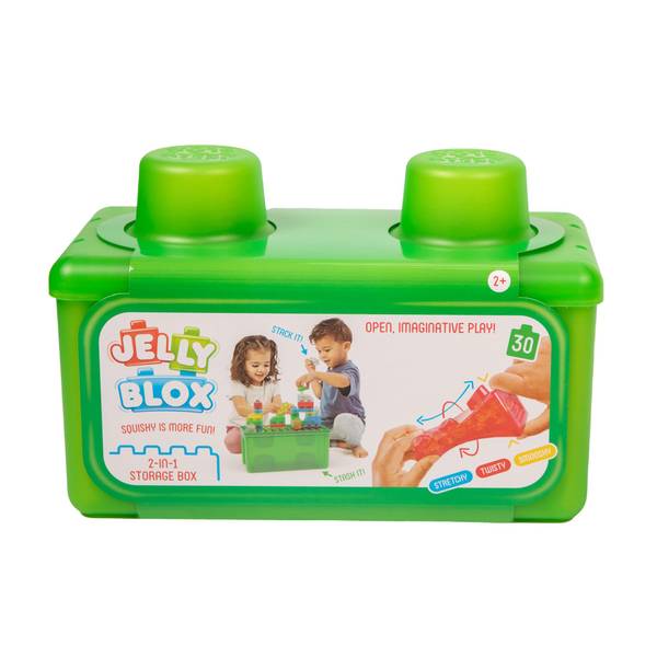 Goliath Games Jelly Blox Stash and Stack Kit