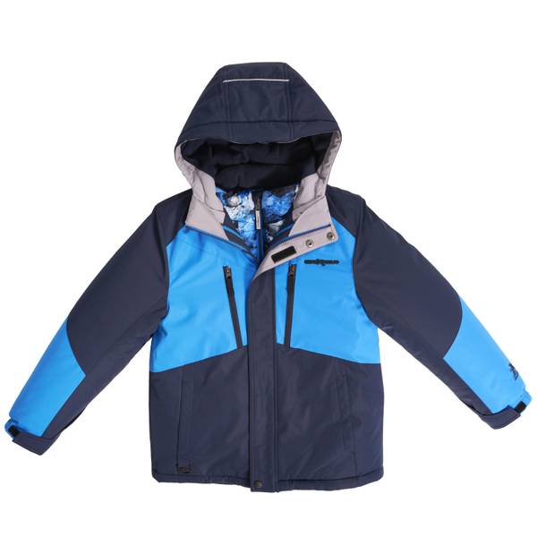 ZeroXposur Boy's Thruster System Jacket - D54504-BB-Iron-XL ZeroXposur Boy's Thruster System Jacket - D54504-BB-Iron-XL