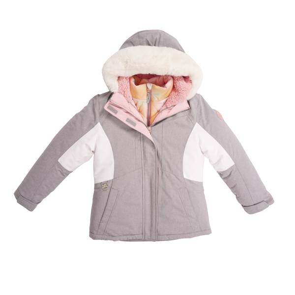 ZeroXposur Girl's Claire System Jacket - D34515-BG -Blk-XL ZeroXposur Girl's Claire System Jacket - D34515-BG -Blk-XL