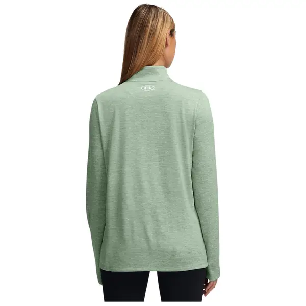 UNDER ARMOUR - 222！ Under Armour Women's Tech 1/4 Zip Twist - 1384225-001-M