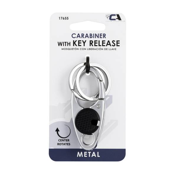 Photo of Metal Carabiner with Key Release