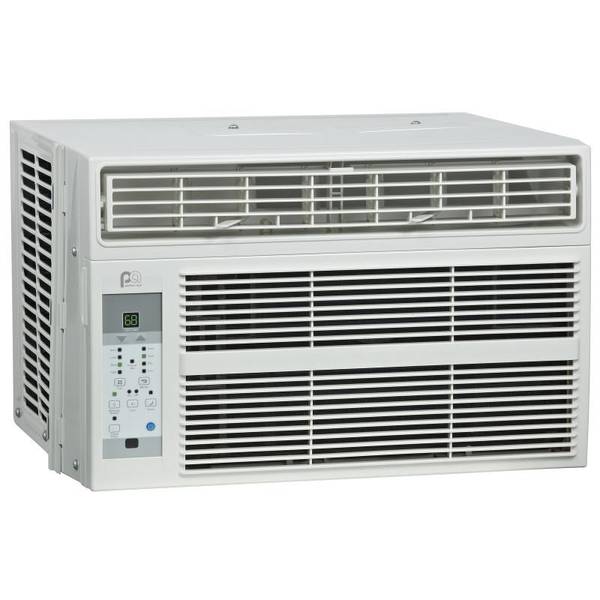 6,000 BTU 115V Electronic Window Air Conditioner with Remote Control