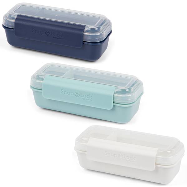 Photo of SnapLock Divided Snack Box Assortment