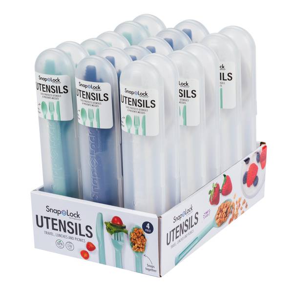 Photo of SnapLock Utensil Set to Go Assortment