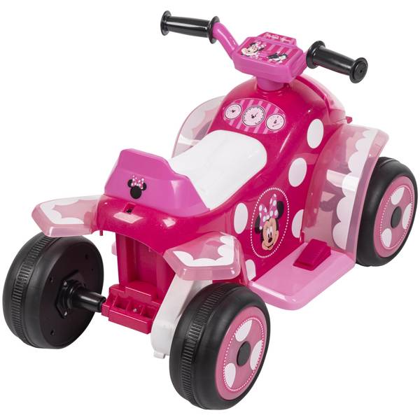 MILLENNIUM　Minnie Minnie Mouse 6-volt Ride-On Quad - 19073 | Blain's Farm & Fleet