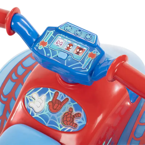 Star Kids Ride-on Blue - Correpasiglio E Deambulatore Per Bambini 10-36 Mesi | Con Cassetti - Foto 4