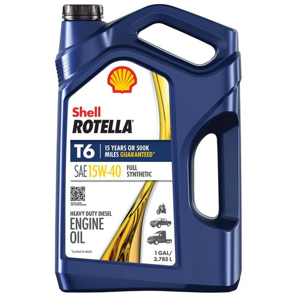 UPC 021400061729 product image for Rotella 1 Gallon T6 15W-40 Full Synthetic Heavy Duty Diesel Engine Oil | upcitemdb.com