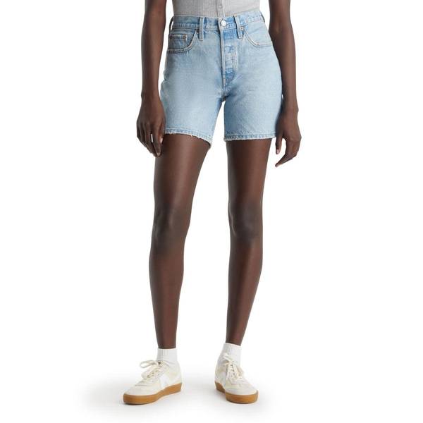 Levi's Women's 501 Mid-Thigh Shorts - 85833-0057-28