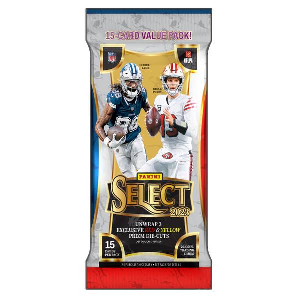 PANINI 2023 Panini Select Football Fat Pack - 2-17143-20 | Blain's Farm ...