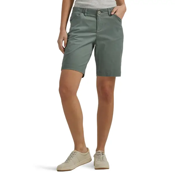 【関税込み】Dion Lee グリーン X ショートパンツ 1563761-2.jpg