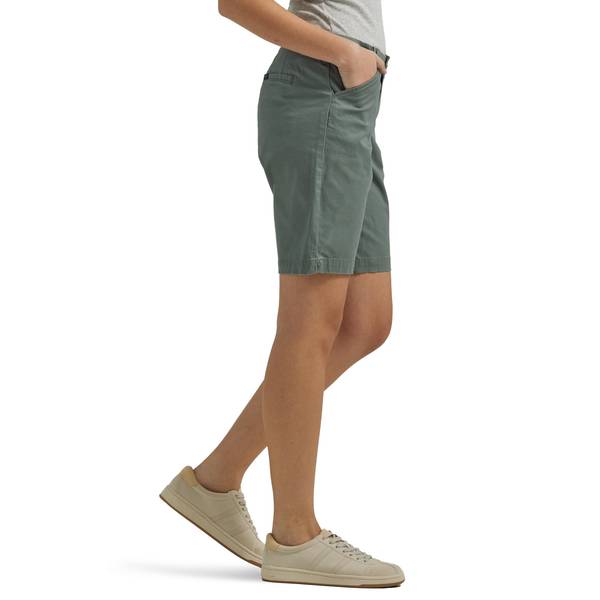 【U LAN】Rivet Heavy Pile Bermuda Pants rivet flow bermuda pants (3color) - URBAN UNIQUE | 60