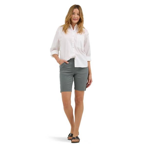 Lee Women's Legendary Chino Bermuda Shorts - 112335286-6M