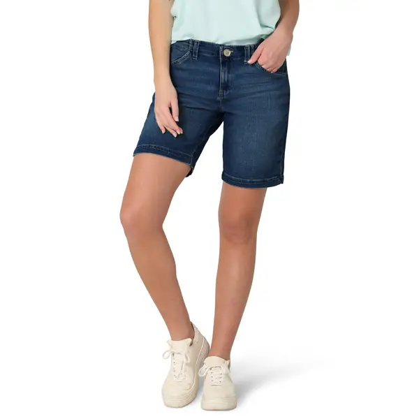 Short Ajusté En Coton Kaki Clair À Poches Devant | PrettyLittleThing FR