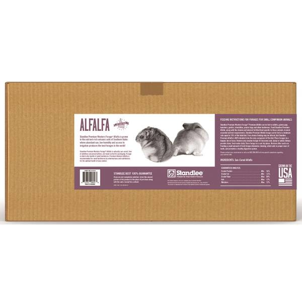 Photo of 12 lb PremiYum Western Alfalfa Hay Small Animal Treats