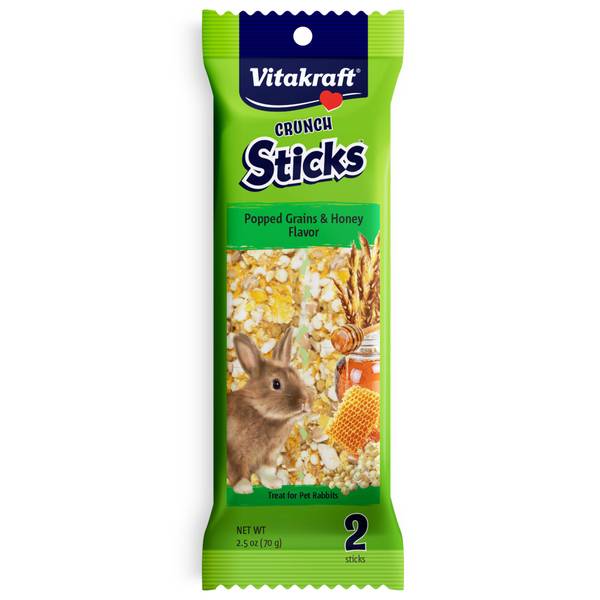 Photo of Popped Grains & Honey Flavor Crunch Sticks