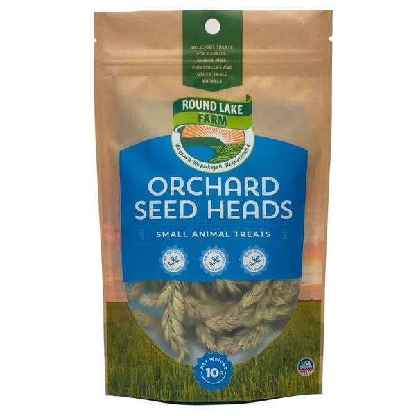 Photo of 10 G Orchard Seed Heads