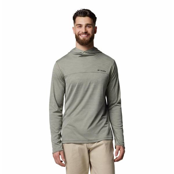 Columbia｜ (Sage Peak Knit SS Crew (2120701-431)) Men's Sage Peak Knit Short Sleeve Crew Shirt | Columbia