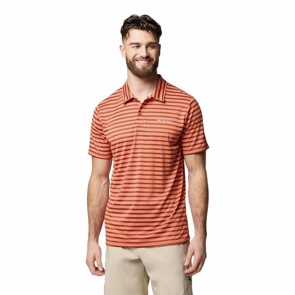 Photo of Men's Striped Hike Polo