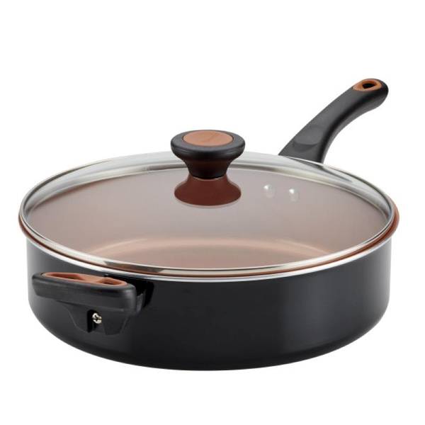 Photo of 4-Quart Glide Copper Ceramic Nonstick Saute Pan
