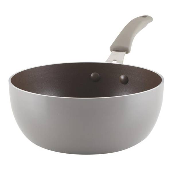 Photo of 3-Quart Cook + Create Aluminum Nonstick Saucier Sauce Pan