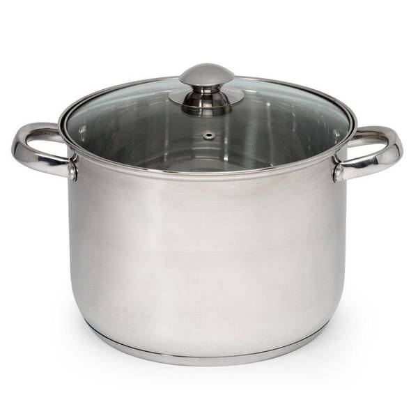 Photo of 8-Quart Pure Intentions Stainless Steel Stock Pot