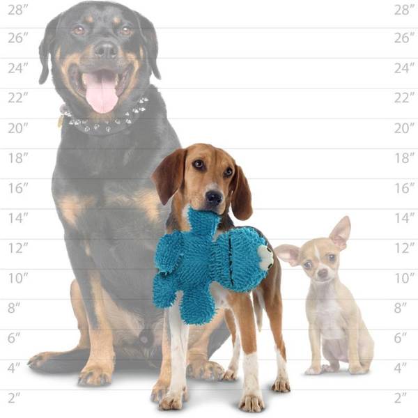 Mighty Dog Mighty Microfiber Ball Medium Monster - 78802064