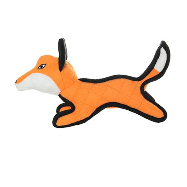 Tuffy Jr Zoo Large Fox Dog Toy - 78803052 | Blain's Farm & Fleet