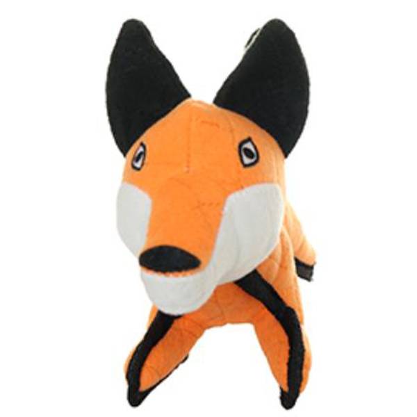 Tuffy Jr Zoo Large Fox Dog Toy - 78803052 | Blain's Farm & Fleet