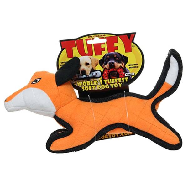 Photo of Jr Zoo Large Fox Dog Toy