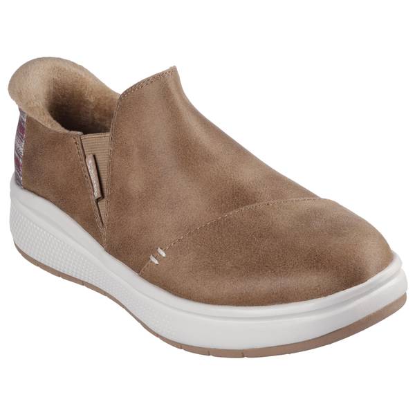 Skechers Women's Bobs Skip Cute Wave Slip In - 114831-CSNT-7.5