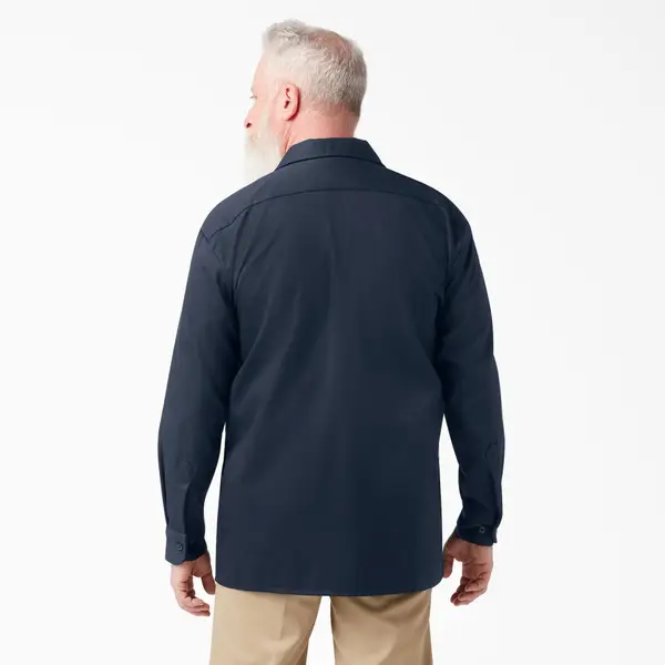 thumbnail image 2 of Men's Long Sleeve Work Shirt | Red Kap® | Red Kap 2 of 9