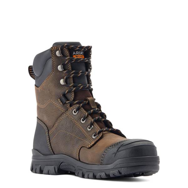 Photo of Men's Treadfast 8" Waterproof Steel Toe Work Boots
