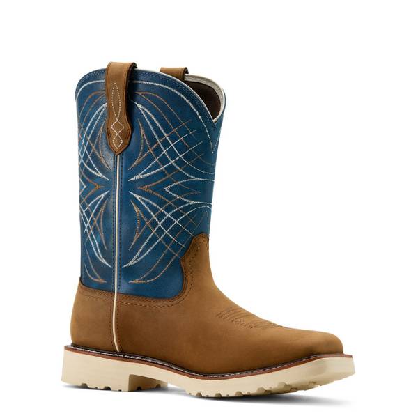 ARIAT Men's Groundbreaker Wide Square Toe Steel Toe Work