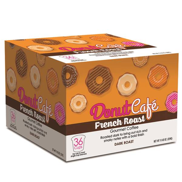 Photo of French Roast Coffee Cups, 36-Count