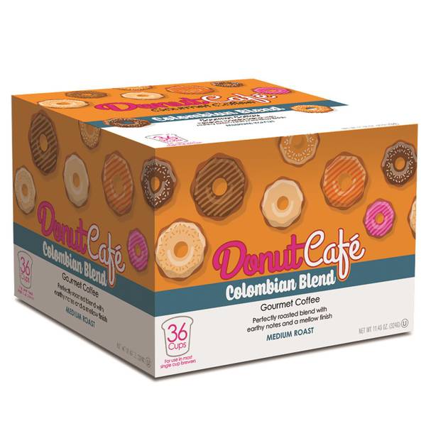 Photo of Colombian Blend Coffee Cups, 36-Count