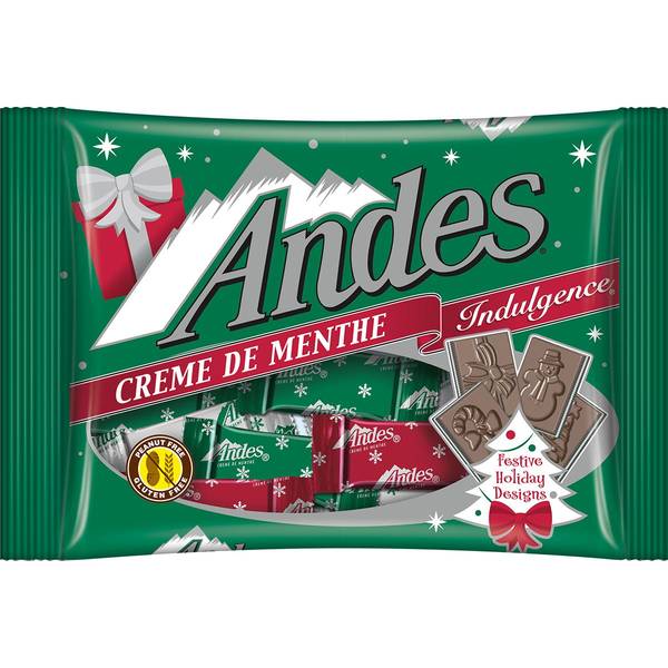 Photo of Andes Christmas Creme De Menthe Thins LDB 7.6 oz.