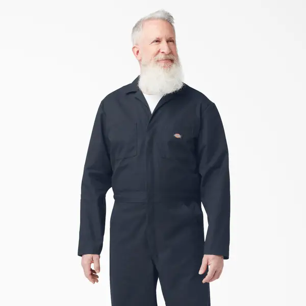 Dickies Mens And Big Mens Basic Cotton Long Sleeve Coveralls