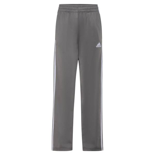 Adidas Boys Iconic Tricot Pants Small Grey