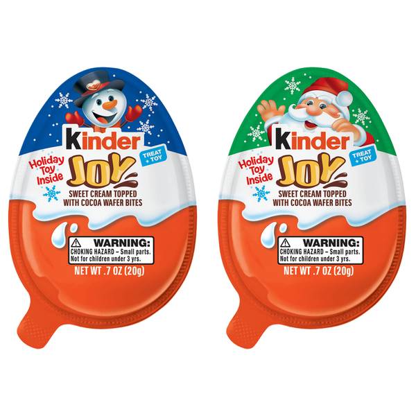 Photo of Kinder Joy Holiday