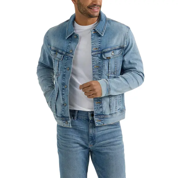 Lee Men's Extreme Motion Rider Jacket - 112353926-S | Blain's Farm