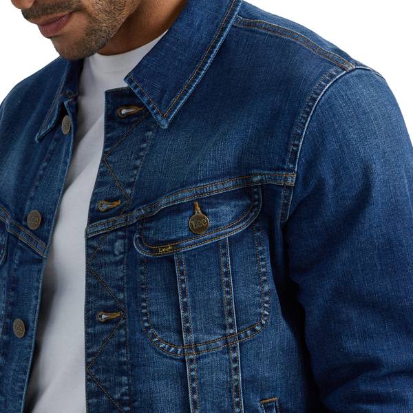 Lee Men's Extreme Motion Rider Jacket - 112353925-S