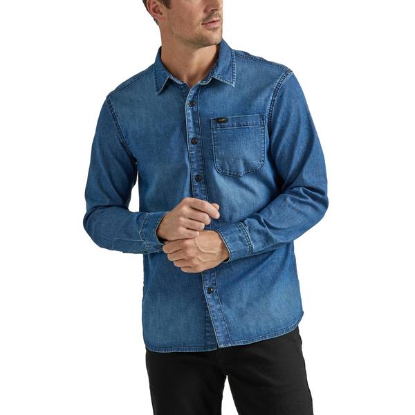 Photo of Men's Extreme Motion Denim Shirt