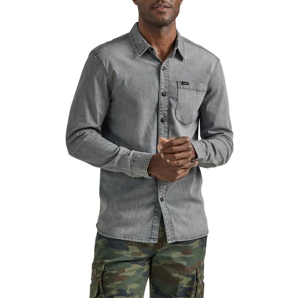 Photo of Men's Extreme Motion Denim Shirt