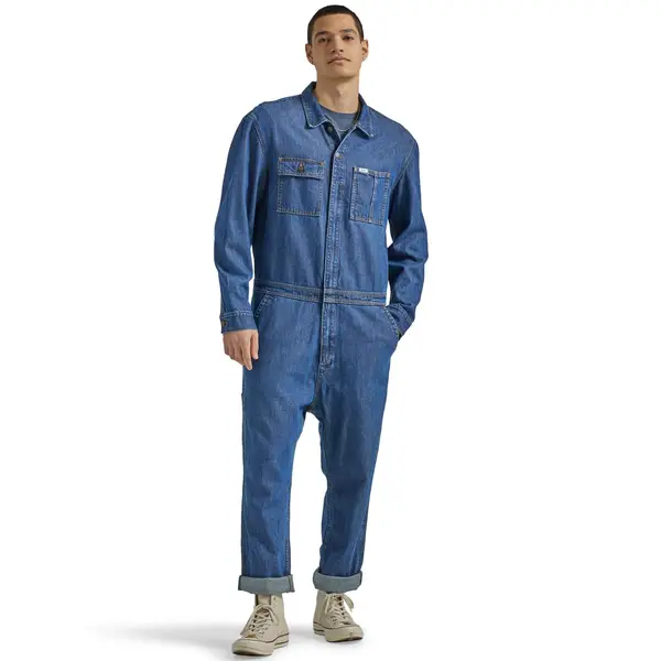 Lee Men's Loose Fit Union Alls - 112331057-S | Blain's Farm & Fleet