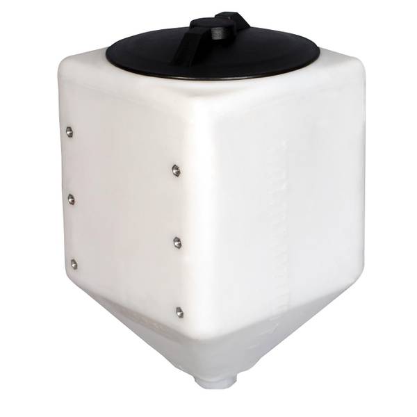 Photo of 5 Gallon Square Total Drain Tank
