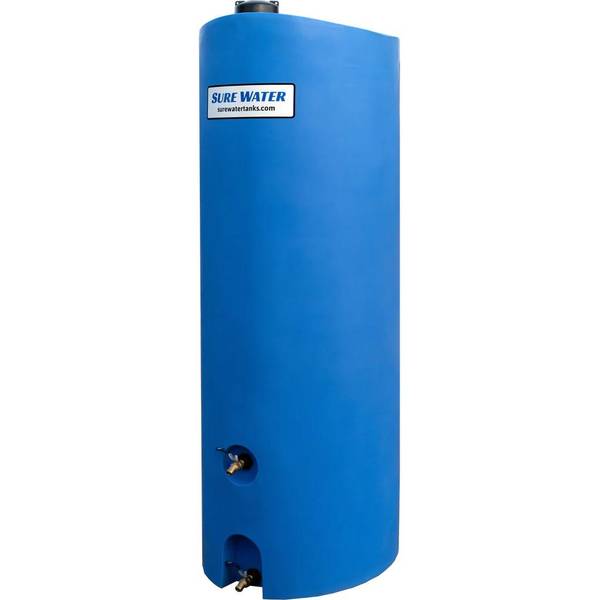 Photo of 260-Gallon Plastic Emergency Water Storage Tank