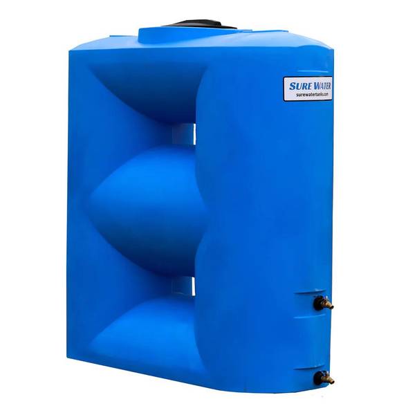 Photo of 500-Gallon Plastic Doorway Emergency Water Storage Tank