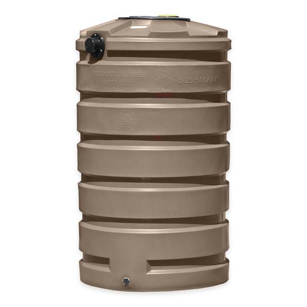 Photo of 205 Gallon Mocha Rainwater Harvesting Tank