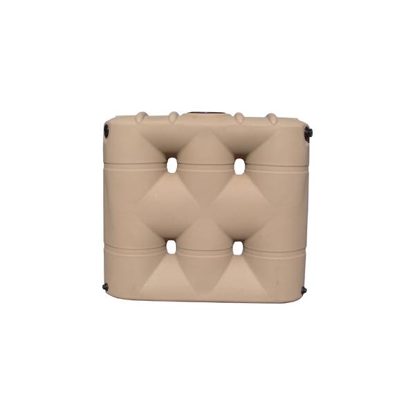 Photo of 530 Gallon Mocha Slimline Rainwater Harvesting Tank